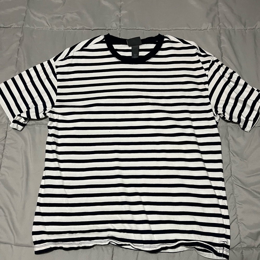 Striped h&m shirt